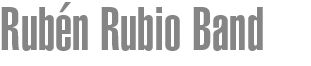 Rubén Rubio Band